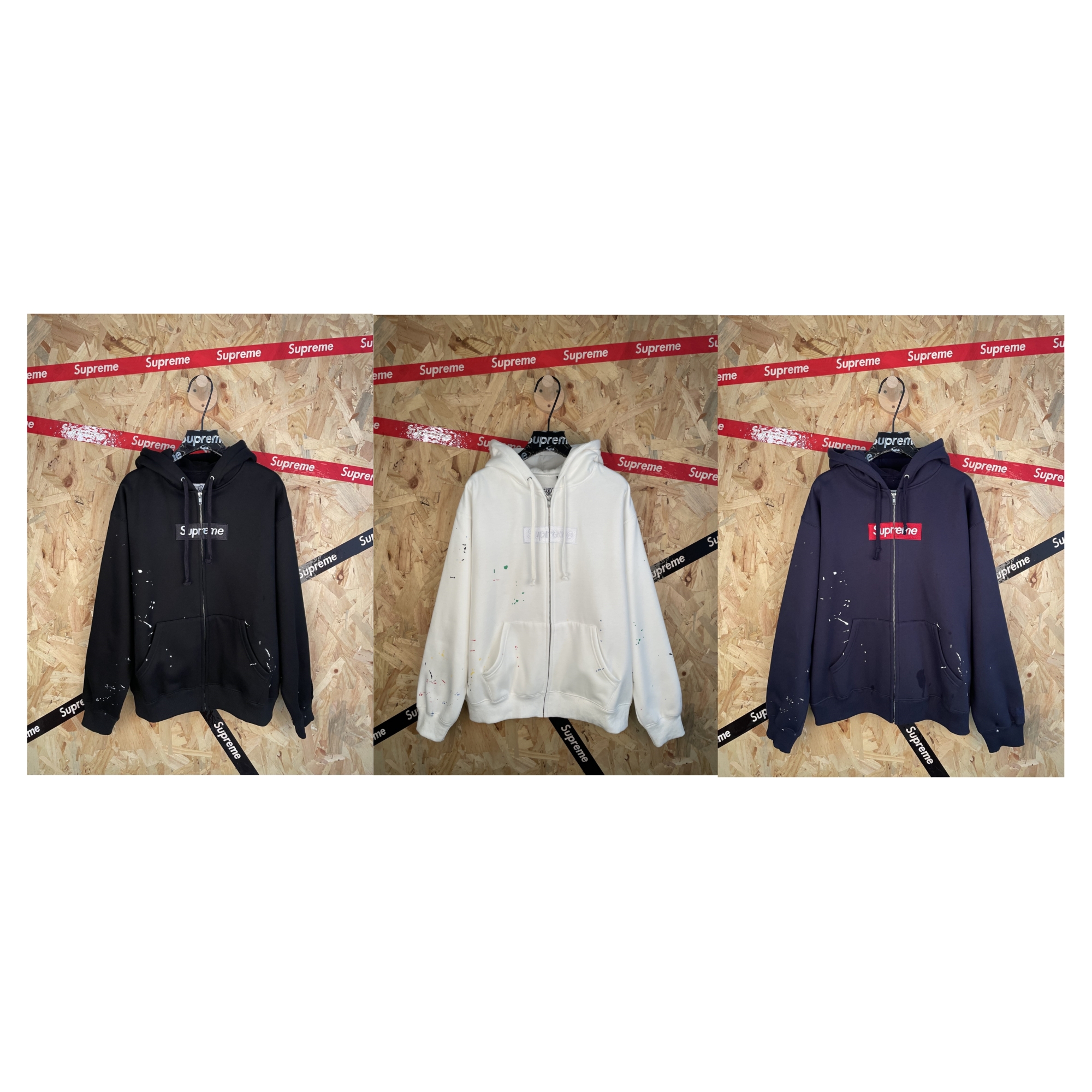 5_Supreme Hoodie