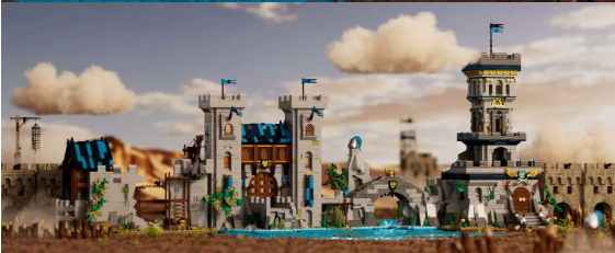 Iambrick 40215 Nest City: Azure Throne - YWOBB
