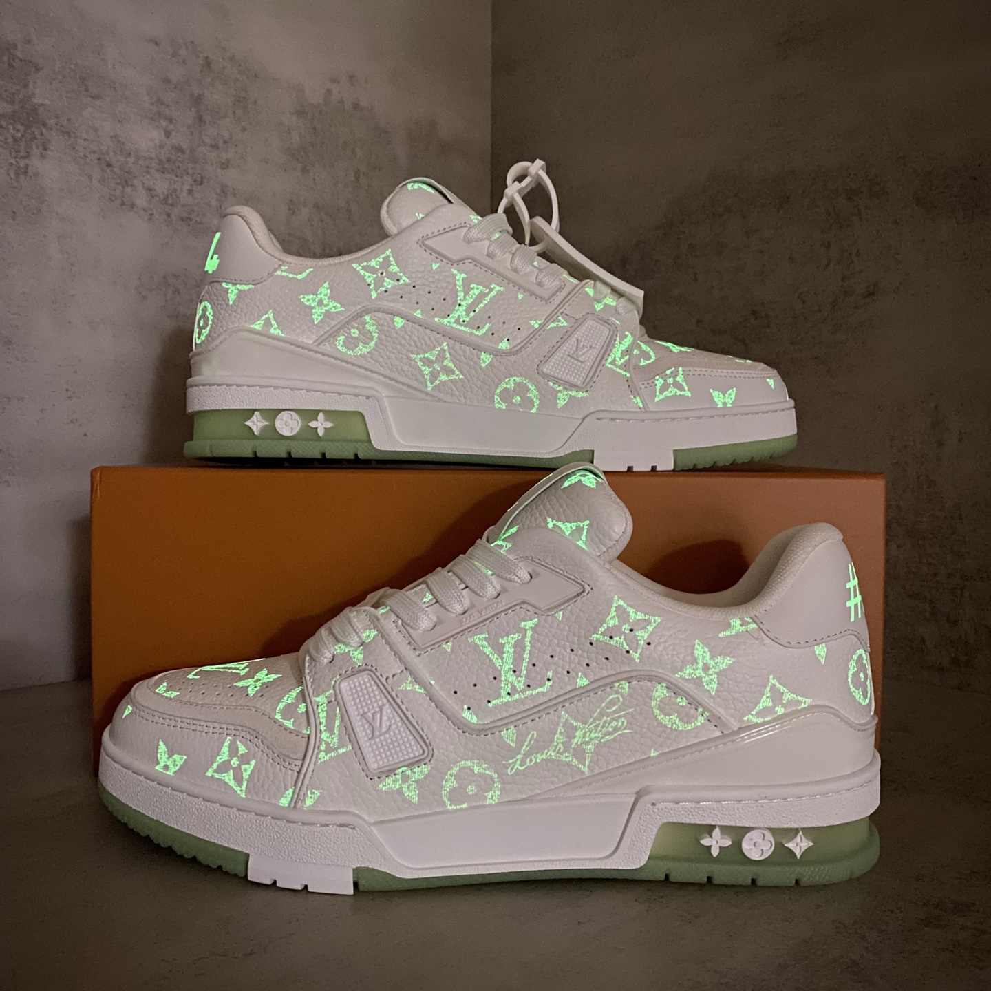 95_Louis Vuitton Trainer Shoes