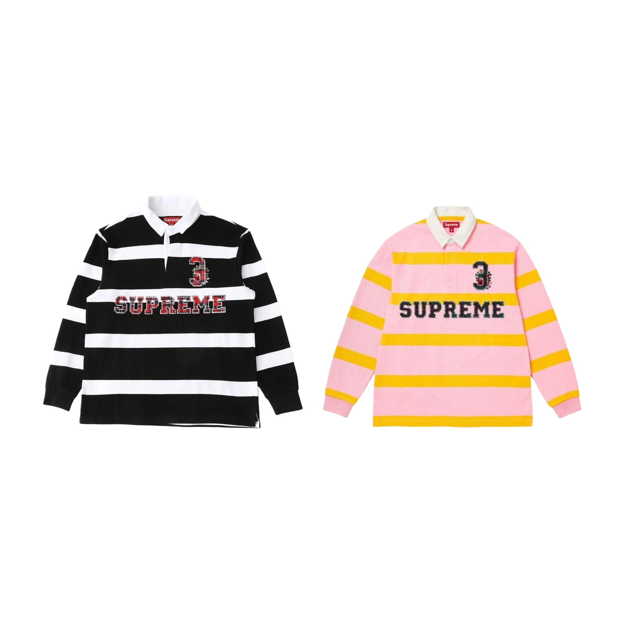 37_[1:1 quality] Supreme Longsleeves
