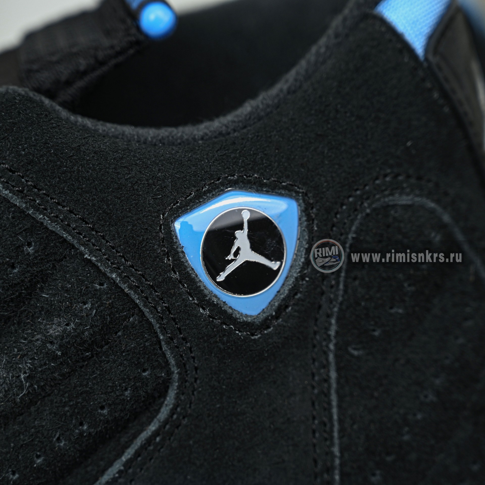 Air Jordan 14 'Black/University Blue' 2026 487471-007
