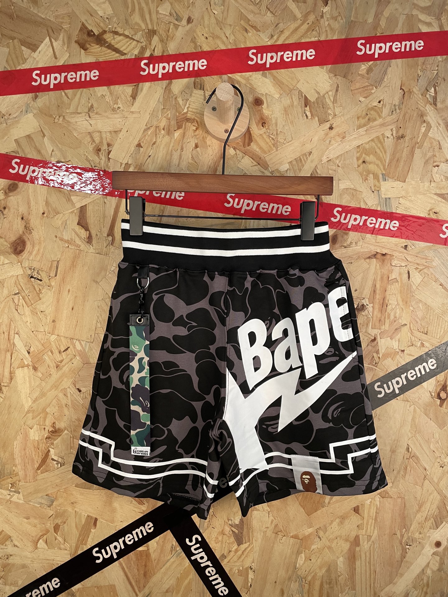 38_Bape Shorts