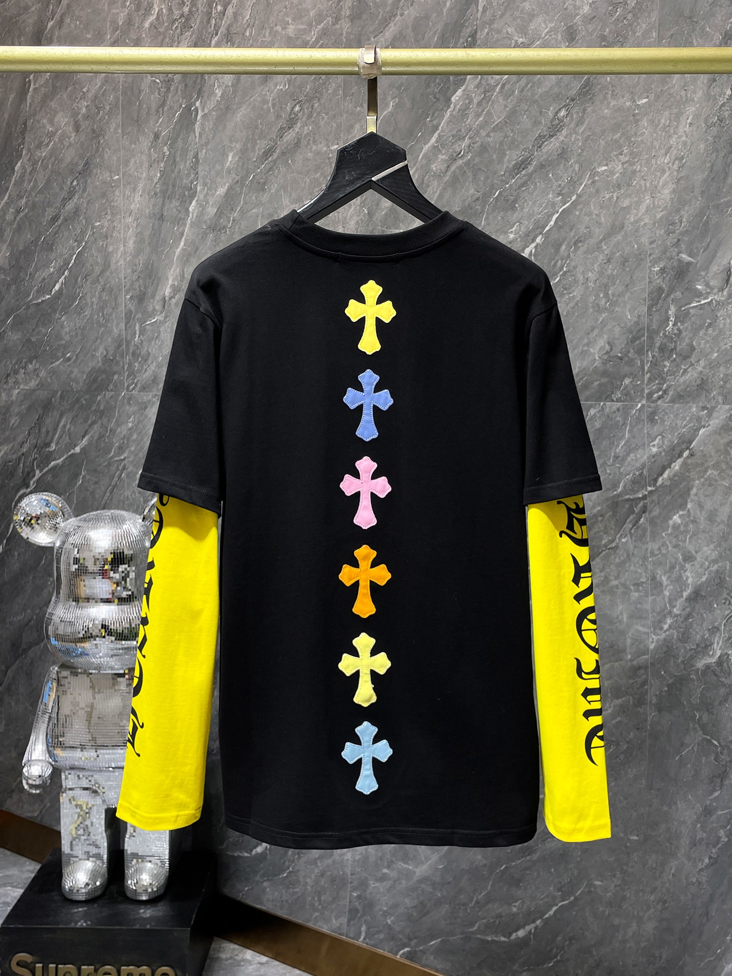 114_Chrome Heart Long Sleeves