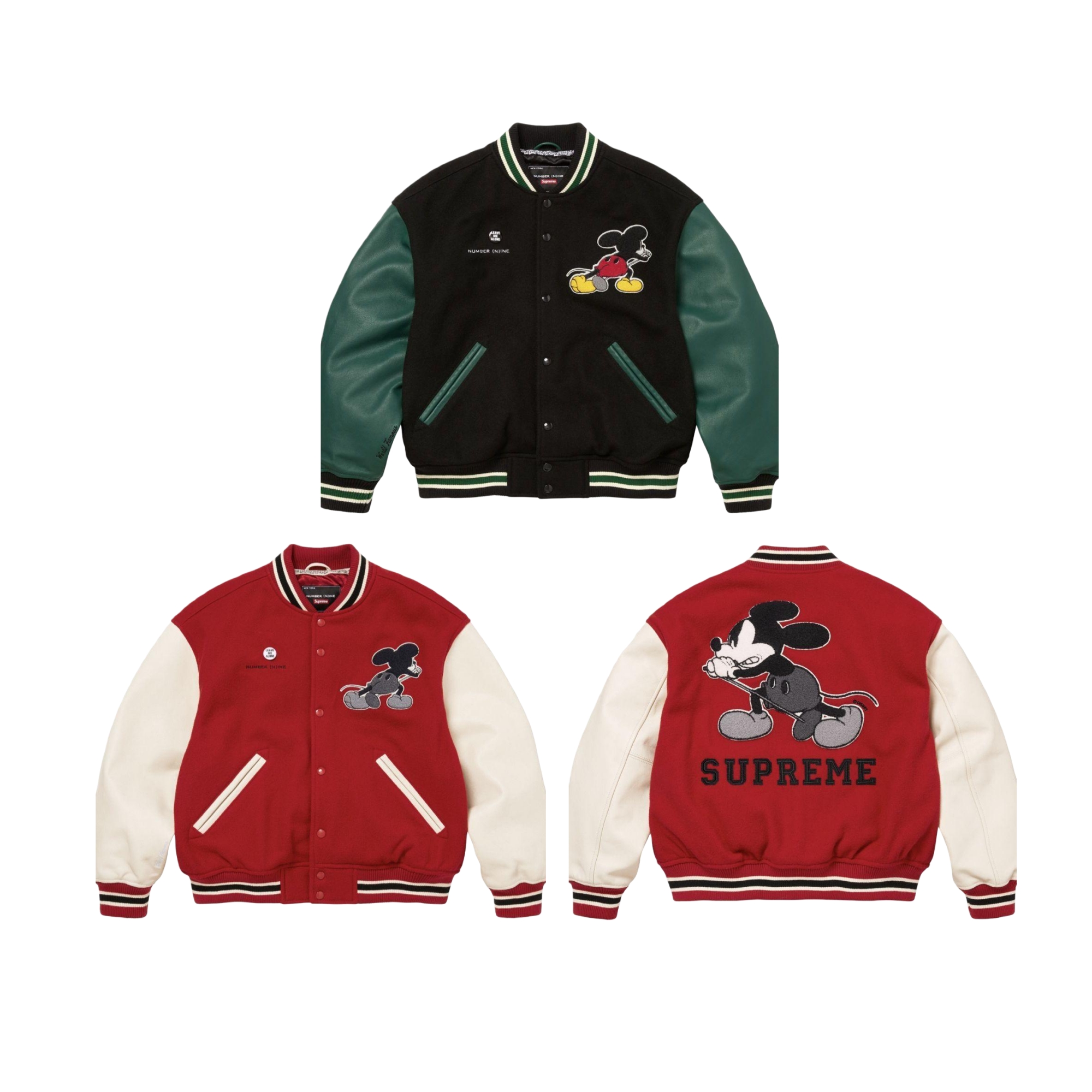 118_[1:1 quality] Supreme Jacket