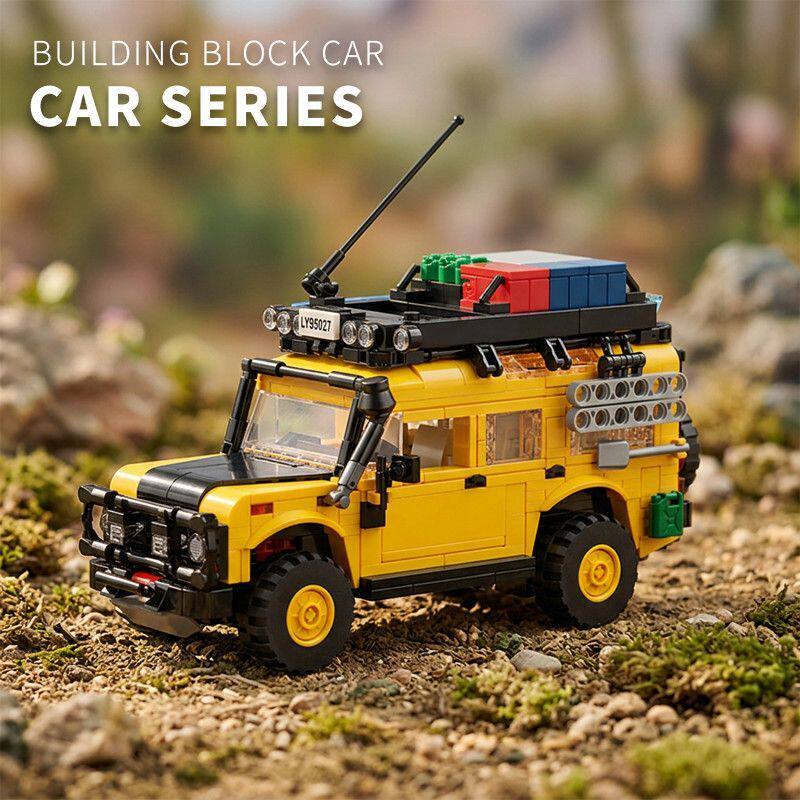 12GO 95027 Classic Land Rover Defender - YWOBB