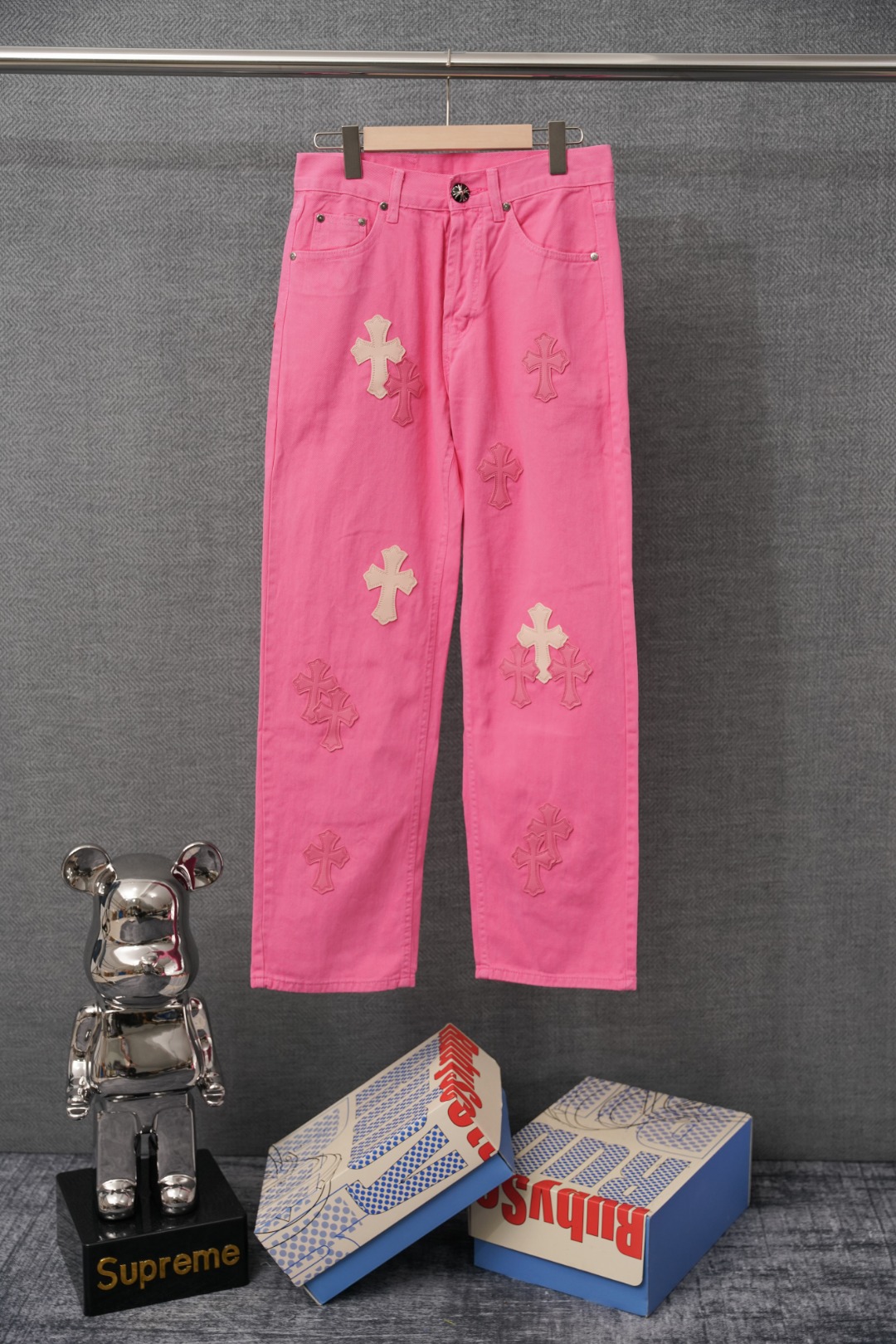 85_Chrome Heart Jeans