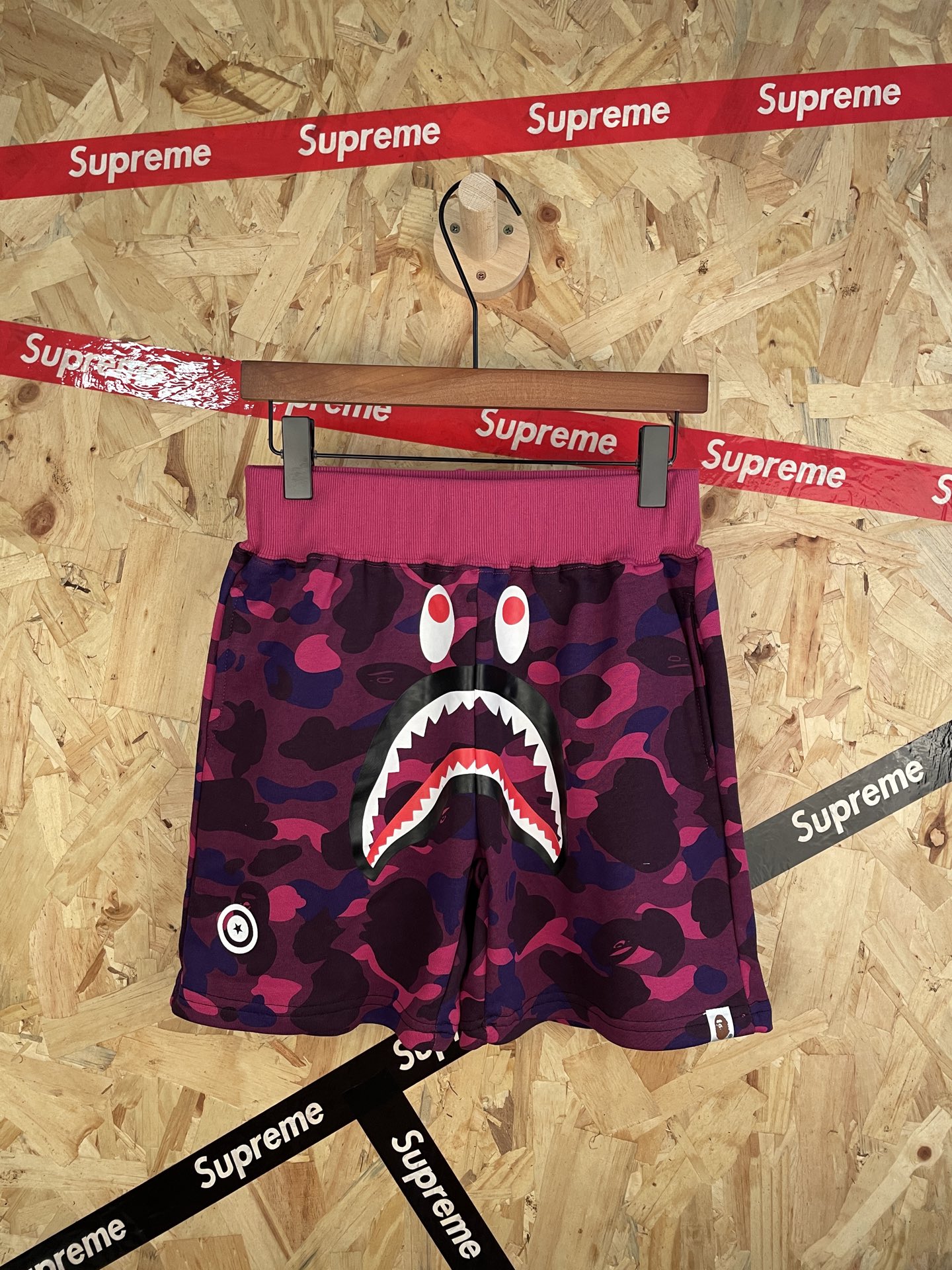 52_Bape Shorts