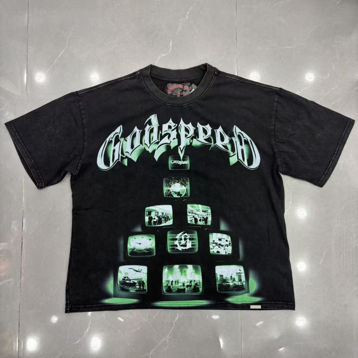 116_Godspeed T-shirt