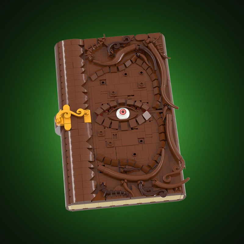 GOBRICKS MOC S1031 Hocus Pocus Spellbook - YWOBB