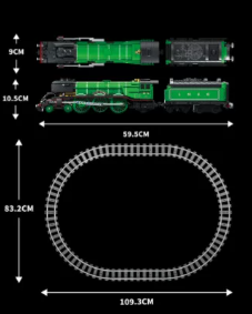 DK 80010 Flying Scotsman train - YWOBB