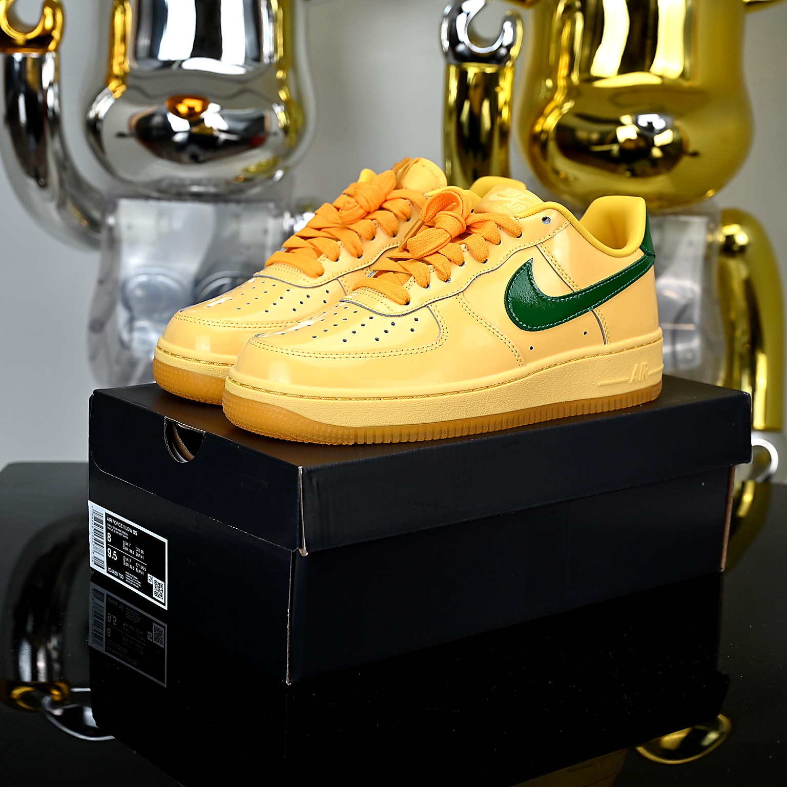 Nike Air Force 1 Low QS Tour Yellow / Pine Green IQ4489-700