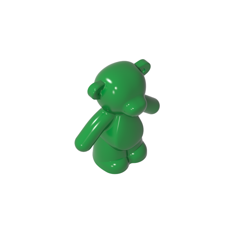 GOBRICKS GDS-2121 teddy bear - YWOBB