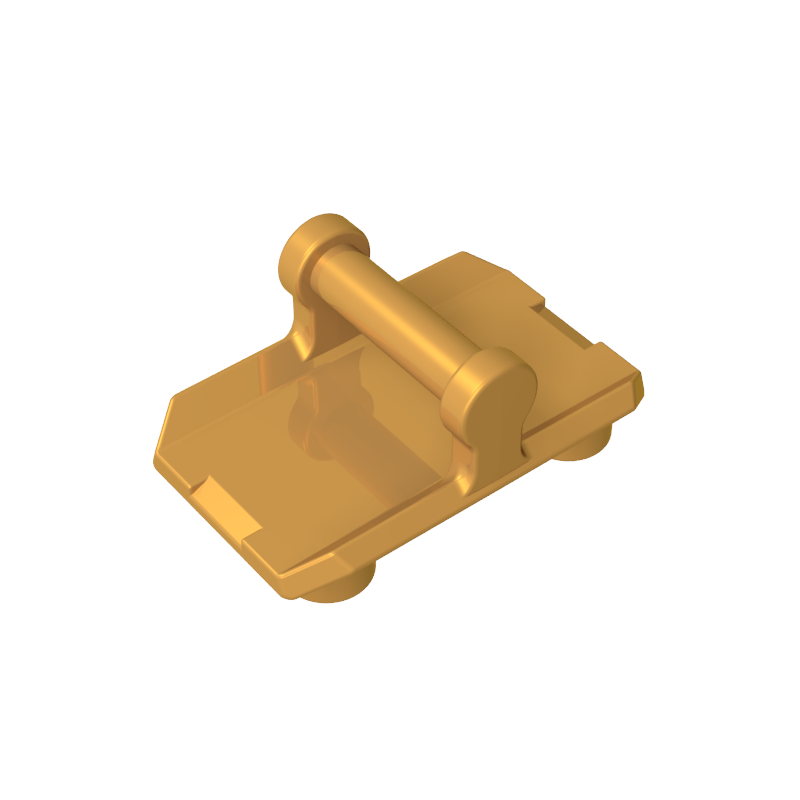 GOBRICKS GDS-90032 Shield with 4 bumps - YWOBB