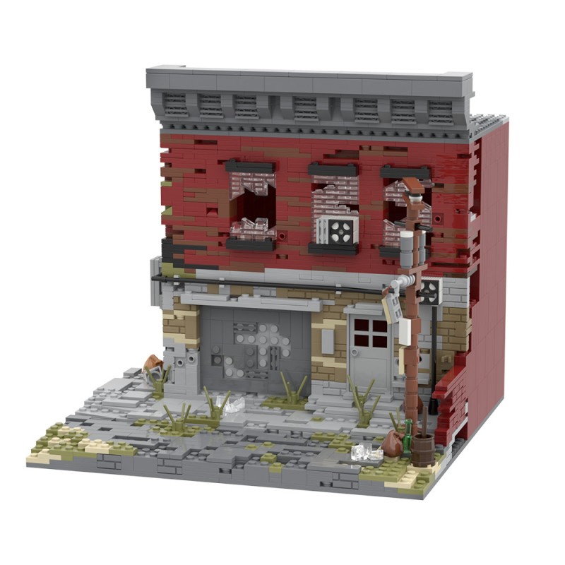 GOBRICKS MOC A2745 The Last of Us - YWOBB