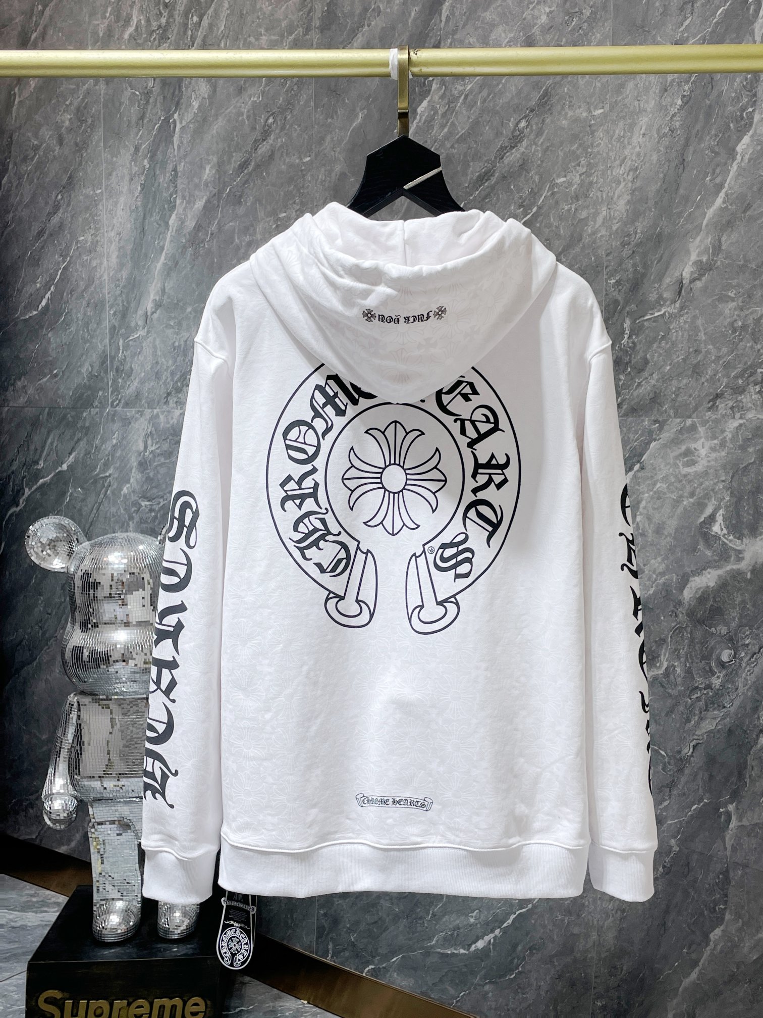 3_Chrome Heart hoodie