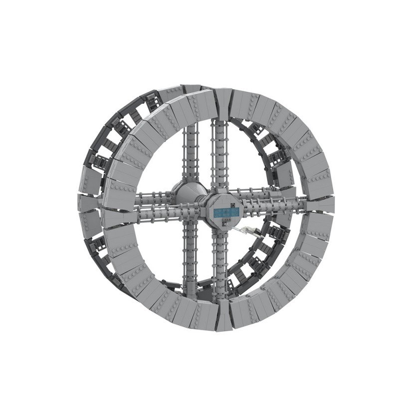GOBRICKS MOC 260505 Space Station 5 from 2001: a space odyssey - YWOBB