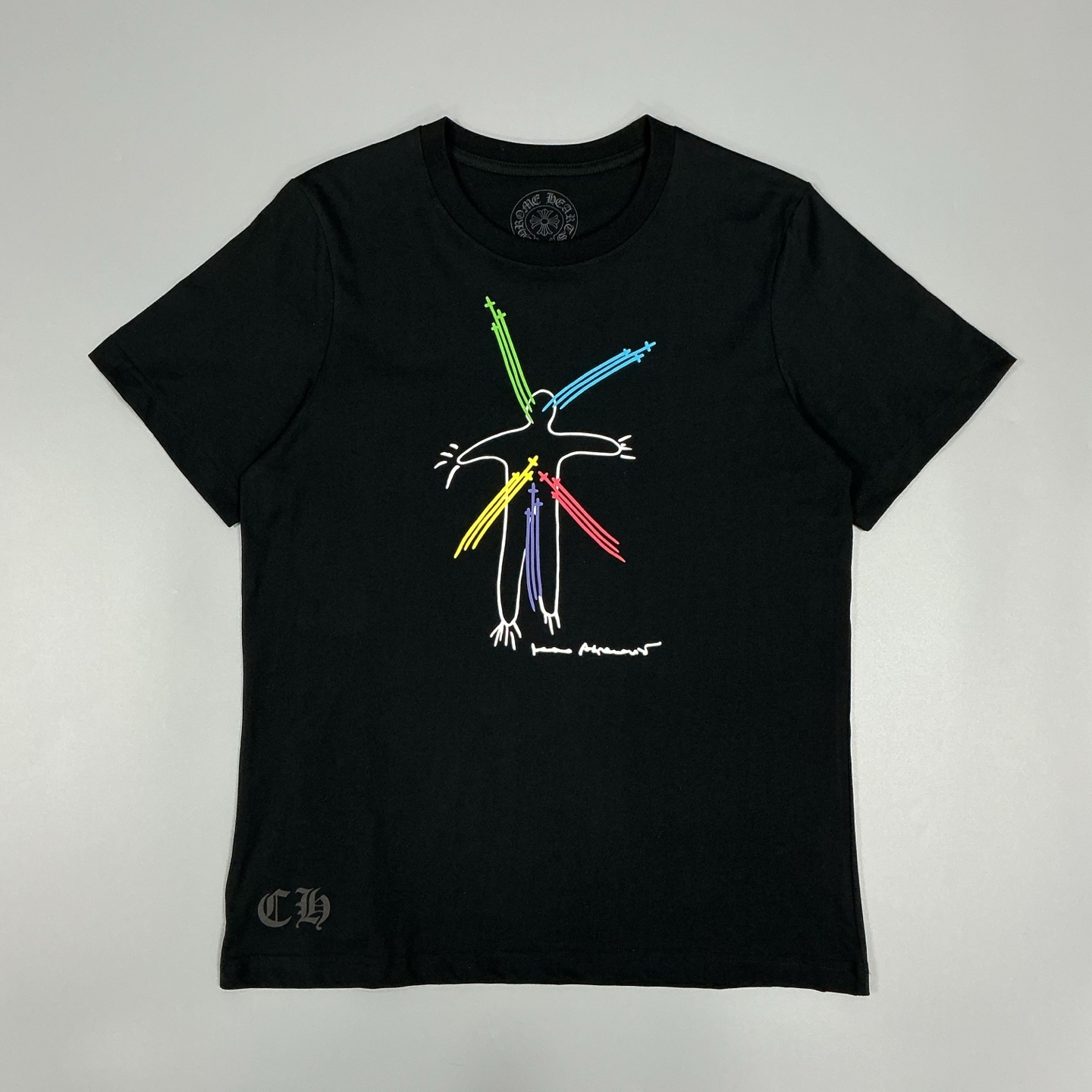 56_[1:1 quality] Chrome Heart T-shirt