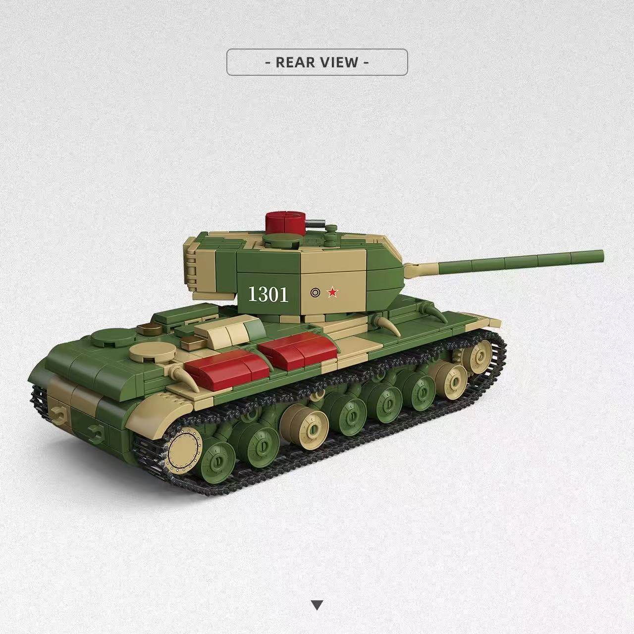Quan Guan 300031 KV-220 HEAVY TANK - YWOBB