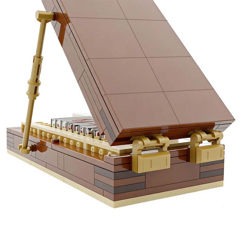 GOBRICKS MOC 188932 Dexter Morgan's Trophies Box - YWOBB