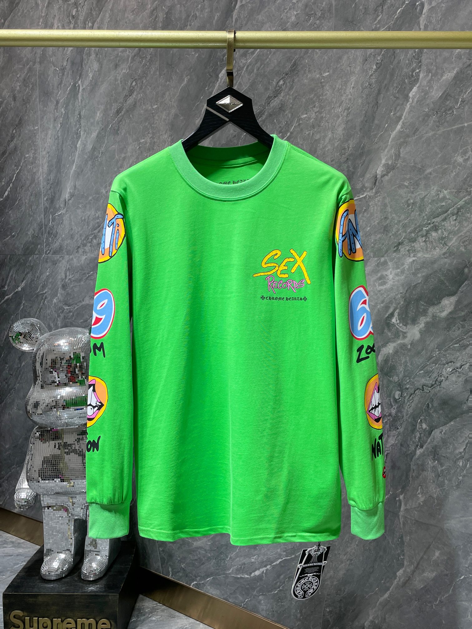 3_Chrome Heart Long Sleeves