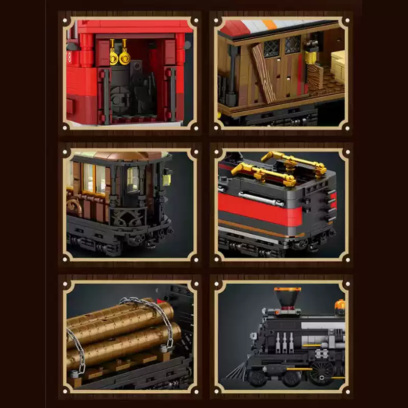 Reobrix 66806 WESTERN TRAIN - YWOBB