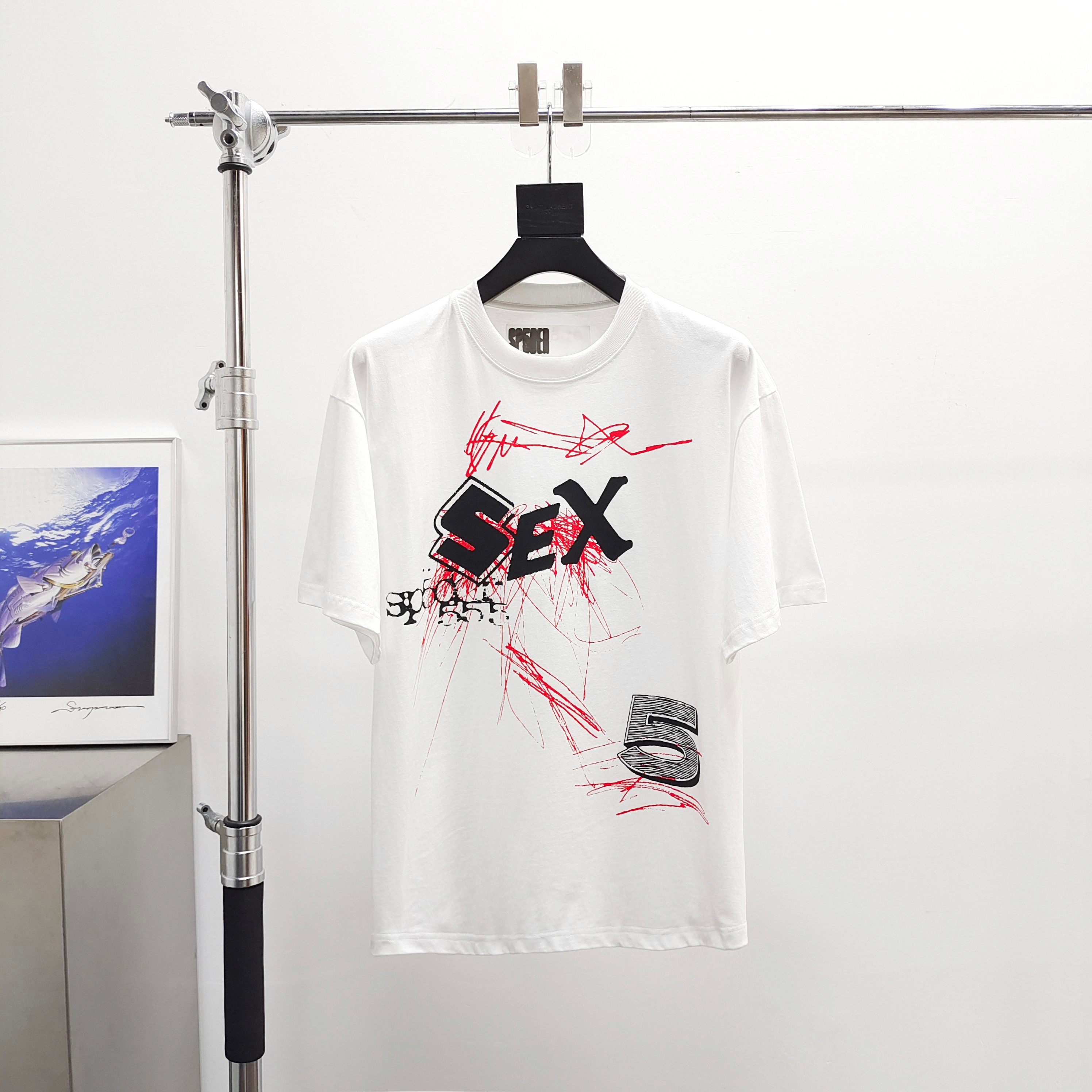 115_[1:1 quality] Spider T-shirt