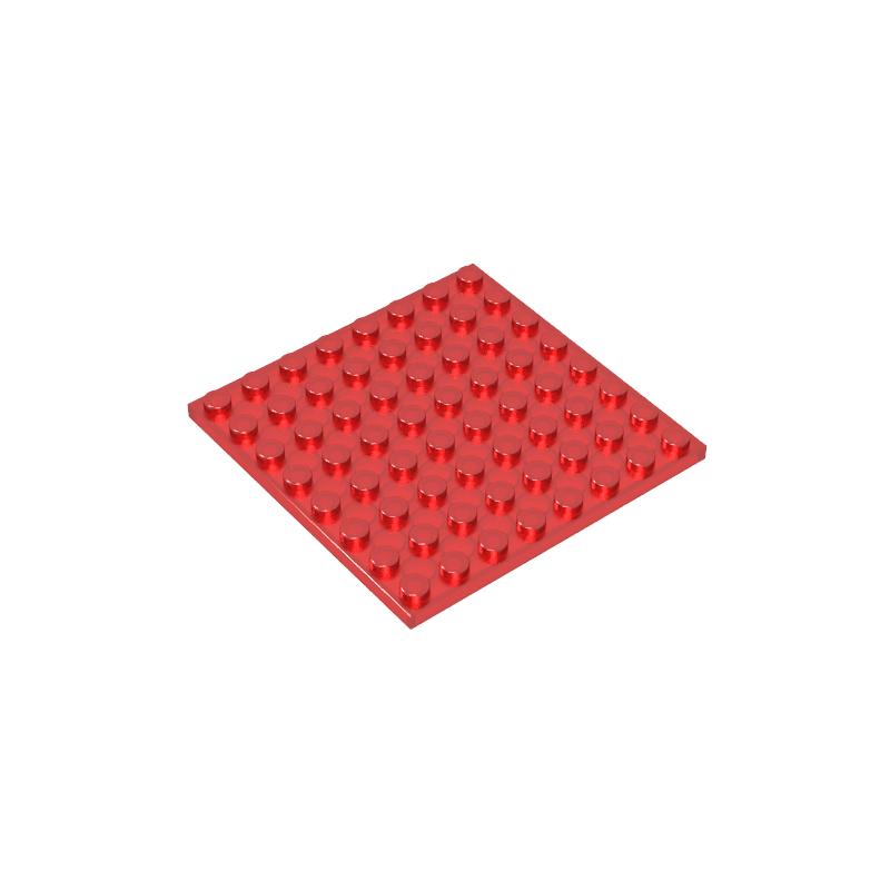 GOBRICKS GDS-528 Plate 8 x 8 - YWOBB
