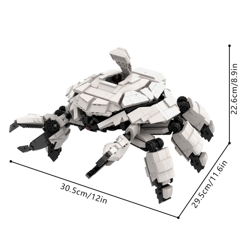 GOBRICKS MOC S0079 Crabmeat - YWOBB