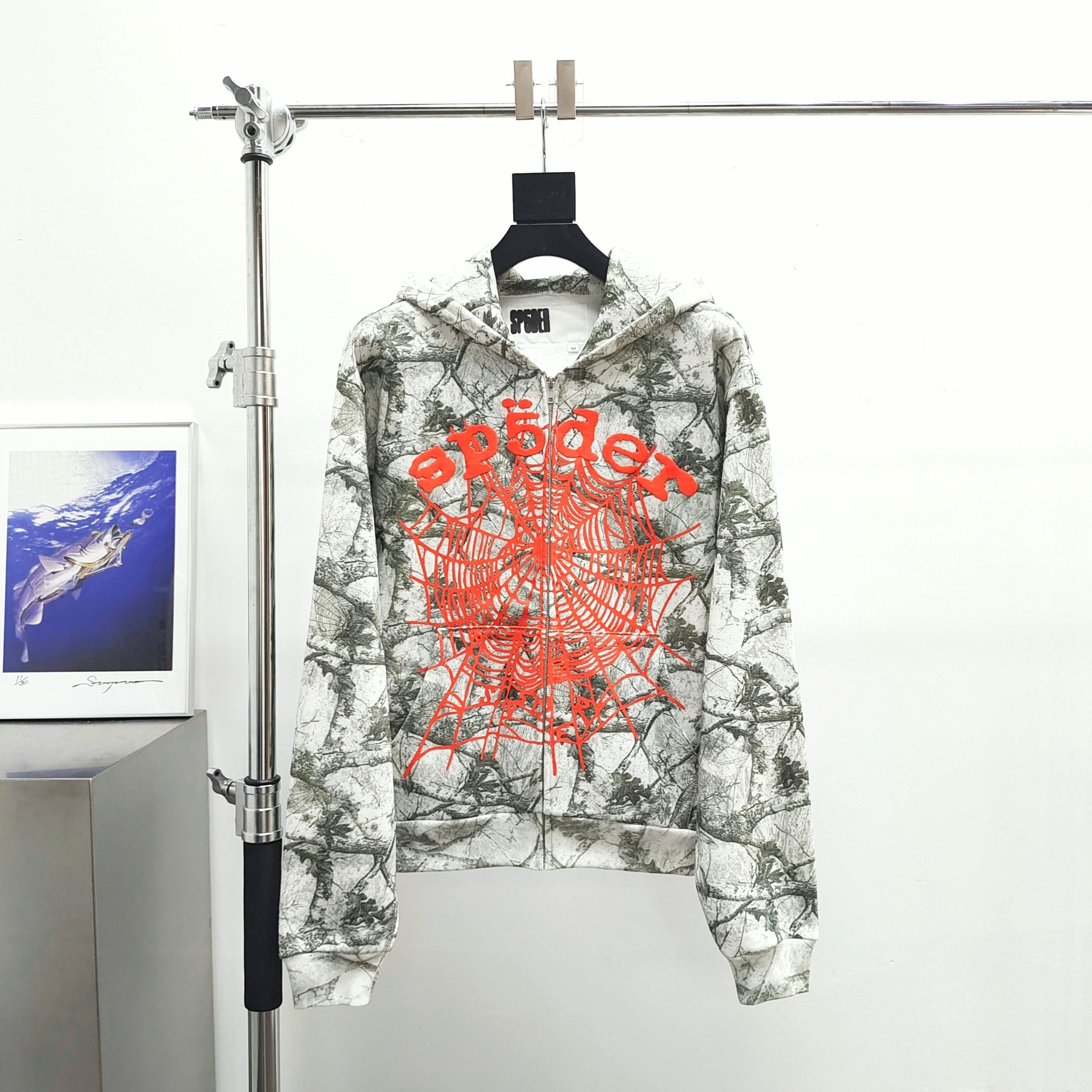 115_[1:1 quality] Spider Tracksuit