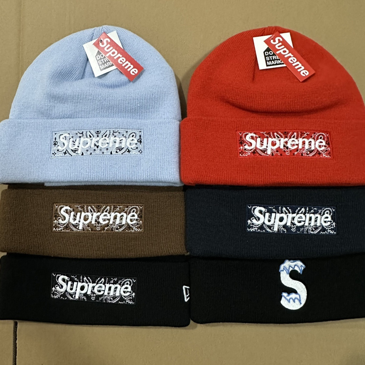 118_Supreme Beanie