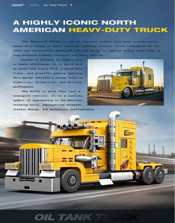 Reobrix 841 OIL TANK TRUCK - YWOBB