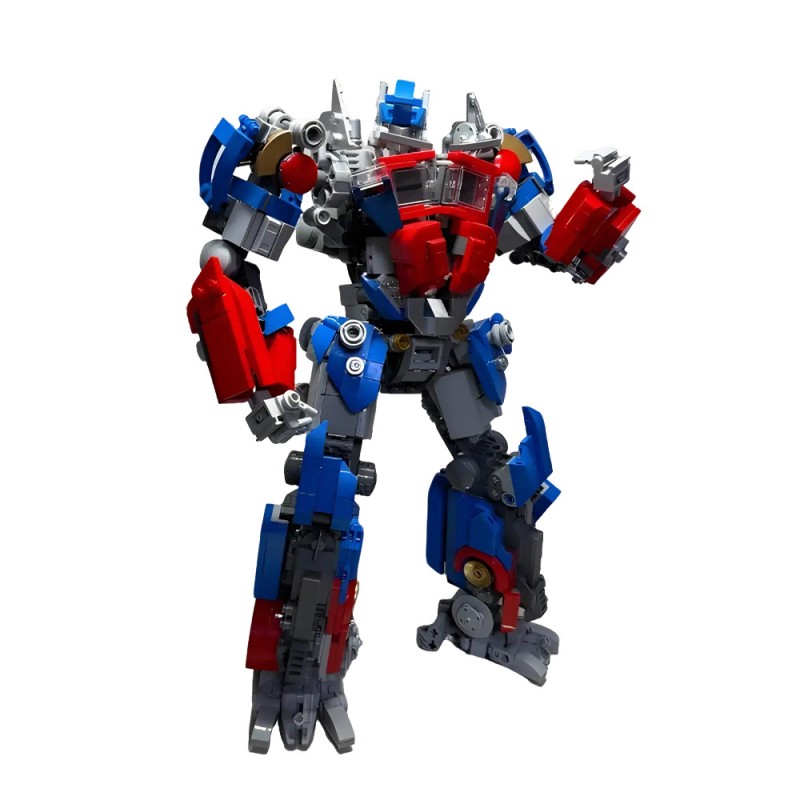 GOBRICKS MOC 234876 2007/ROTF optimus prime - YWOBB