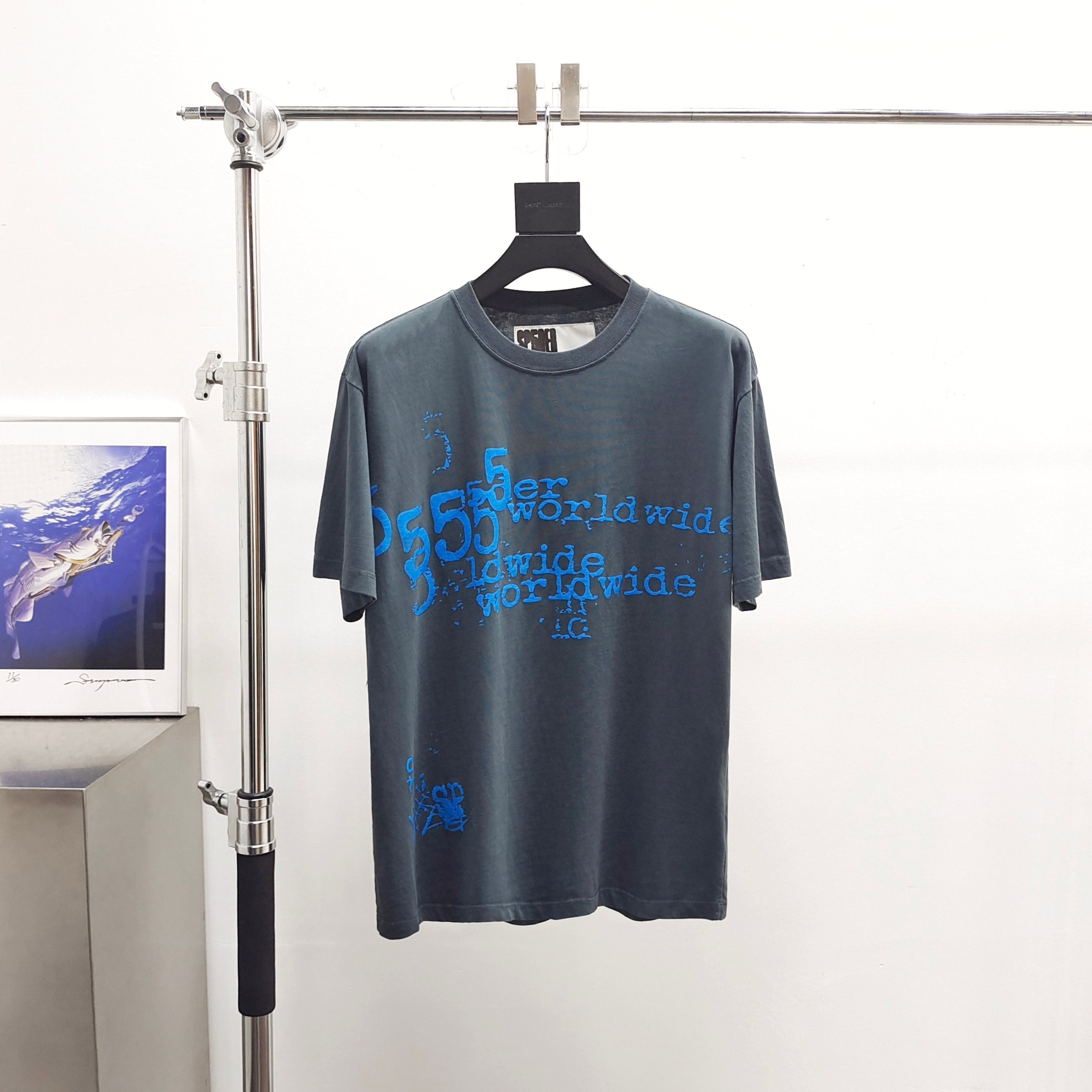 74_[1:1 quality] Spider T-shirt