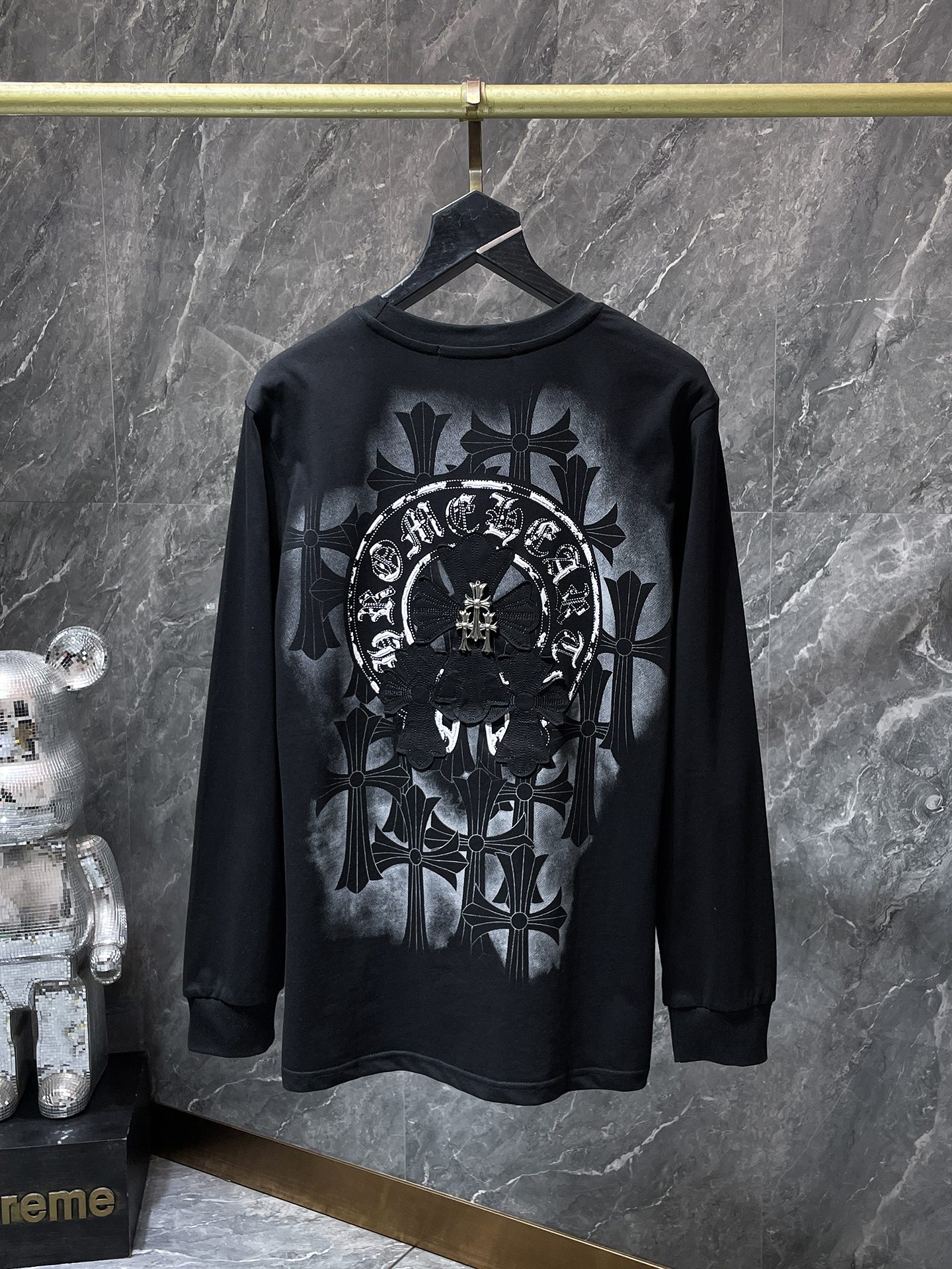 93_Chrome Heart Long Sleeves