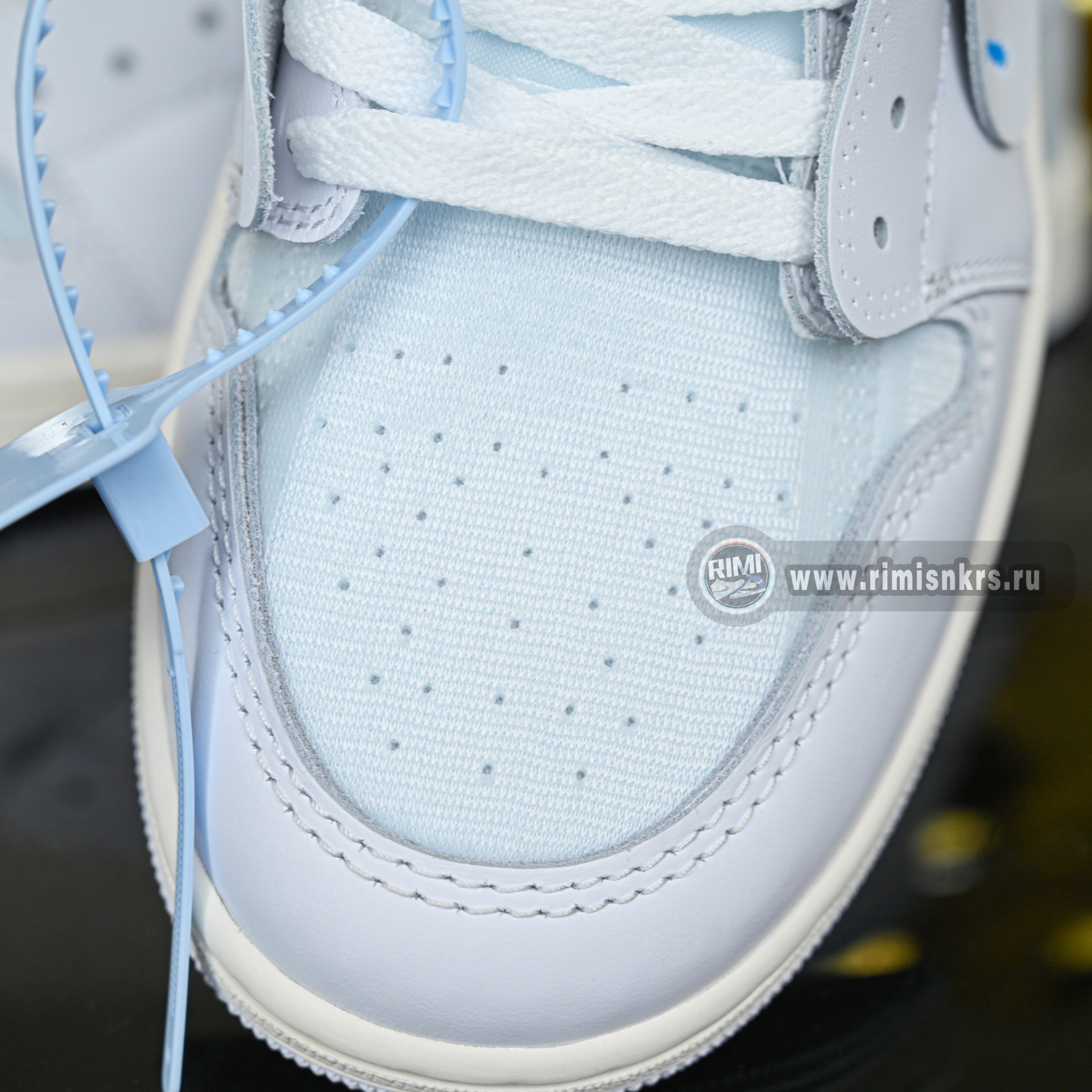 Virgil Abloh Archive x Air Jordan 1 High ‘Alaska’ AA3834-100