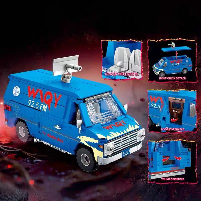DK 7085 STRANGER BUS - YWOBB
