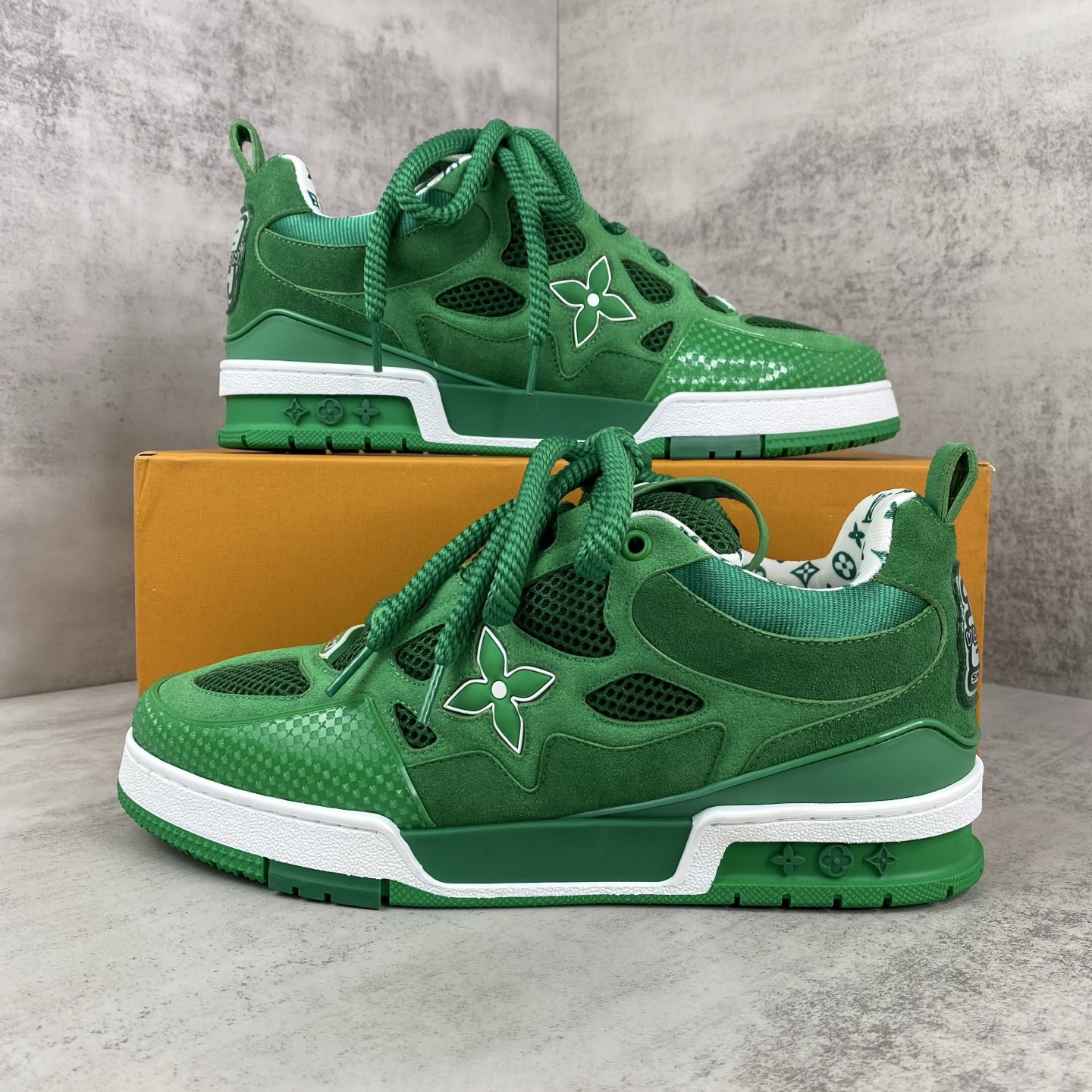 110_Louis Vuitton Skate Shoes