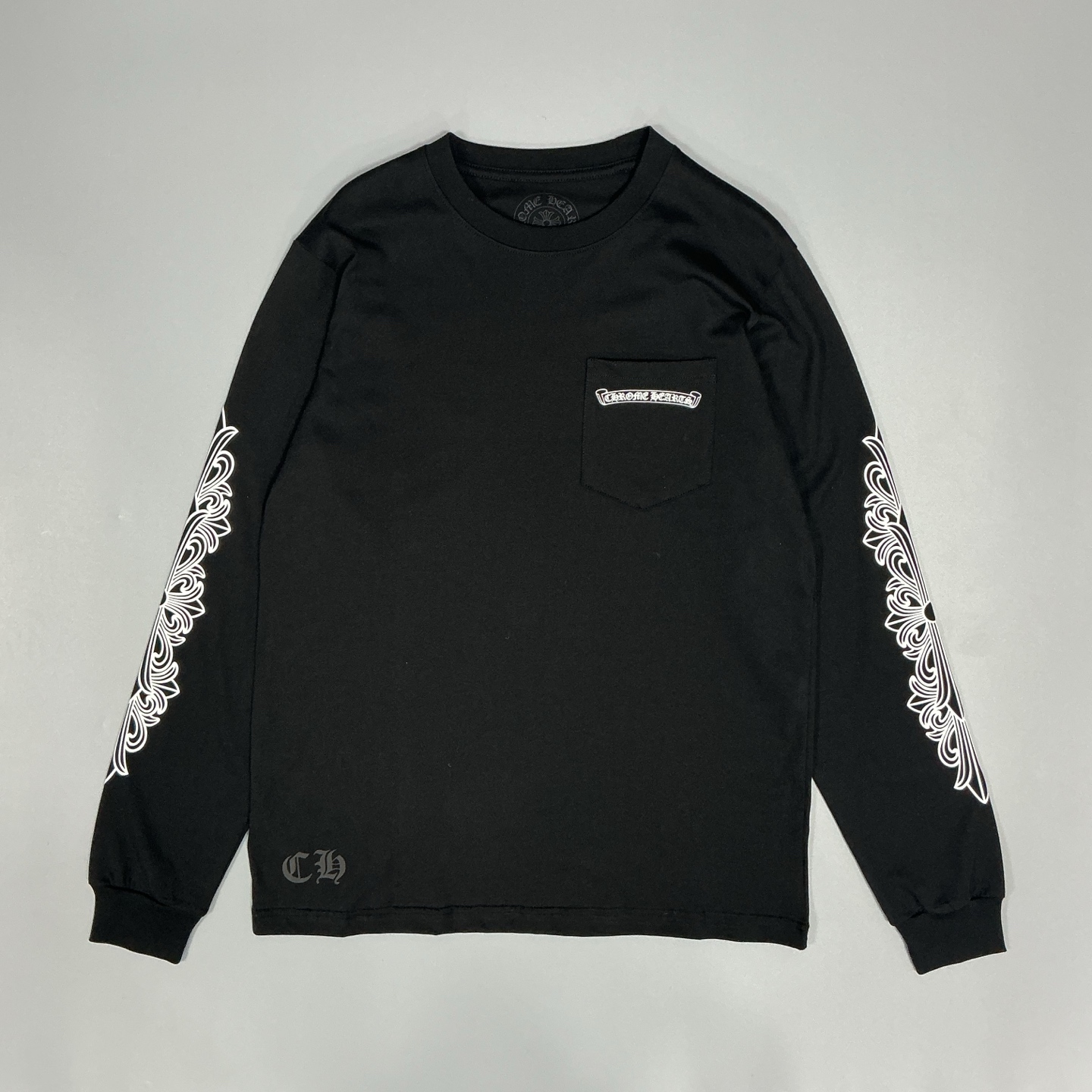 43_[1:1 quality] Chrome Heart Longsleeves