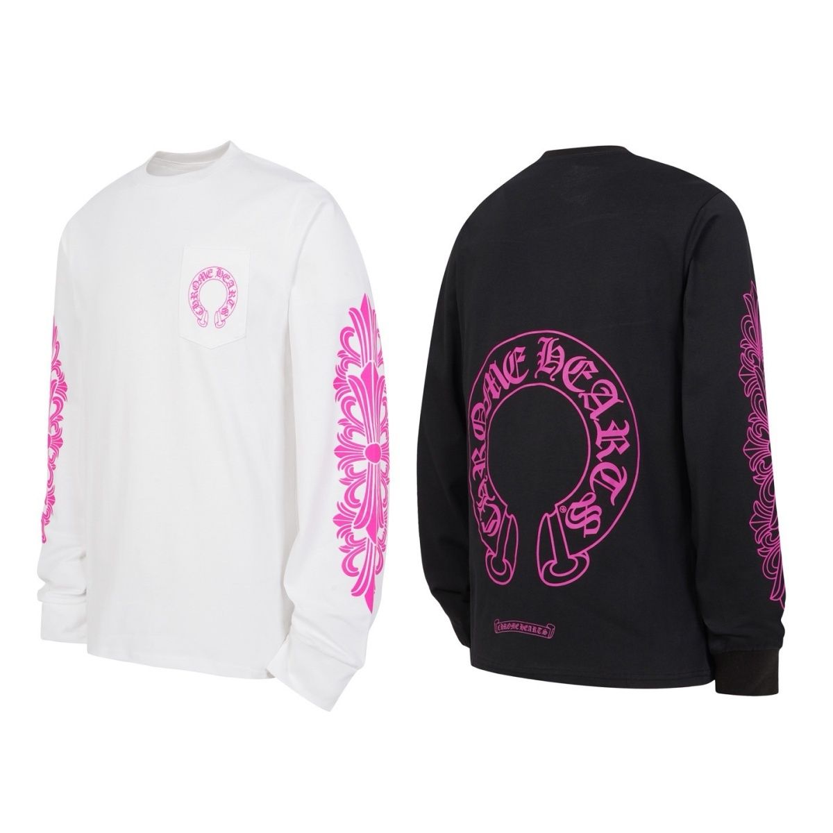 59_Chrome Heart Long Sleeves