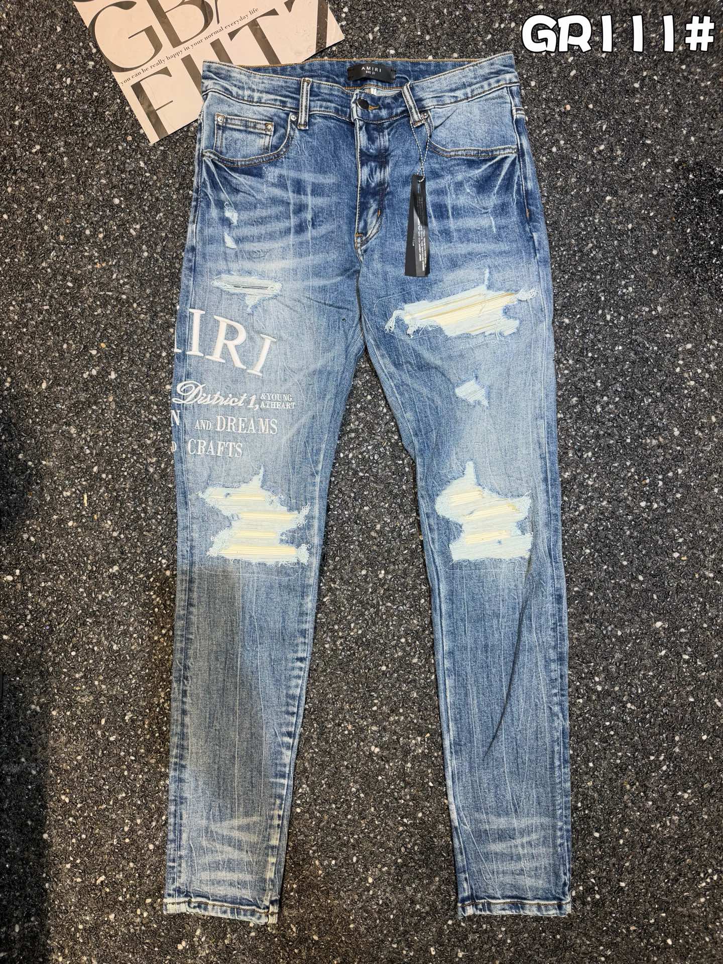 109_Amiri Jeans