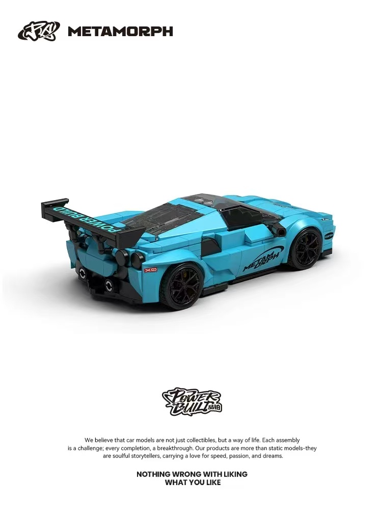 XINYU PB8856 1:32 scale Evolution F80 supercar - YWOBB