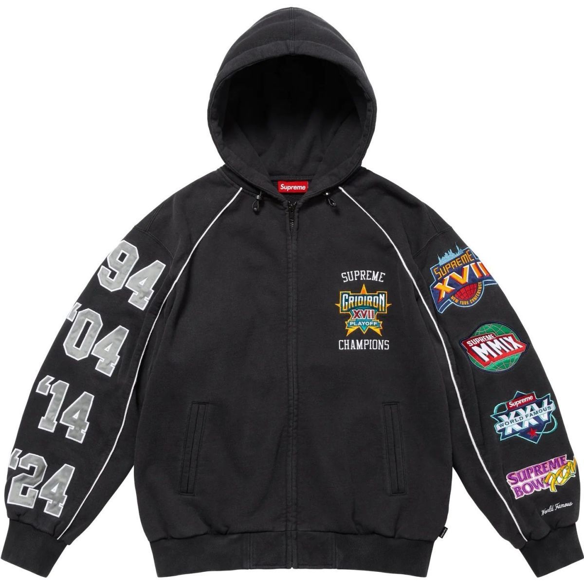 35_[1:1 quality] Supreme Jacket