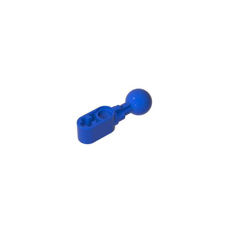 GOBRICKS GDS-1154 Modified Ball Joint Straight 1 x 2 - YWOBB