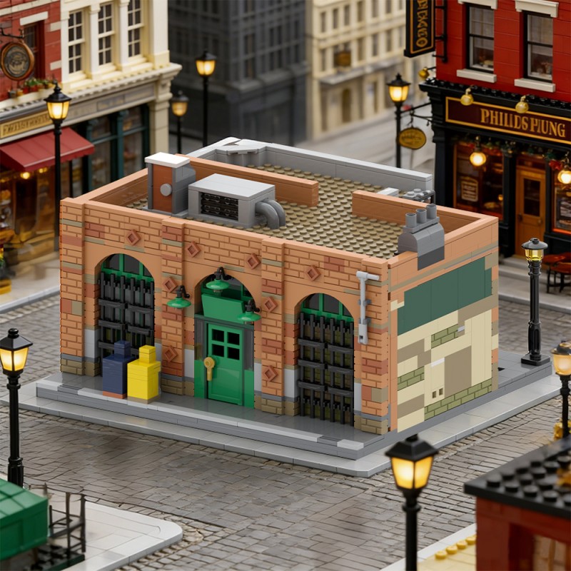 GOBRICKS MOC S0148 Paddy's Pub It's Always Sunny in Philadelphia - YWOBB