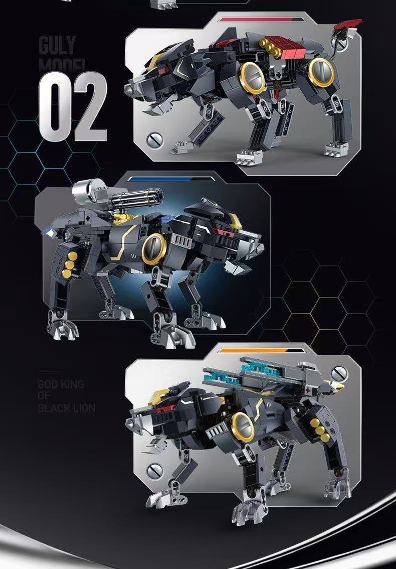 GULY 80507 Beast King GoLion - YWOBB