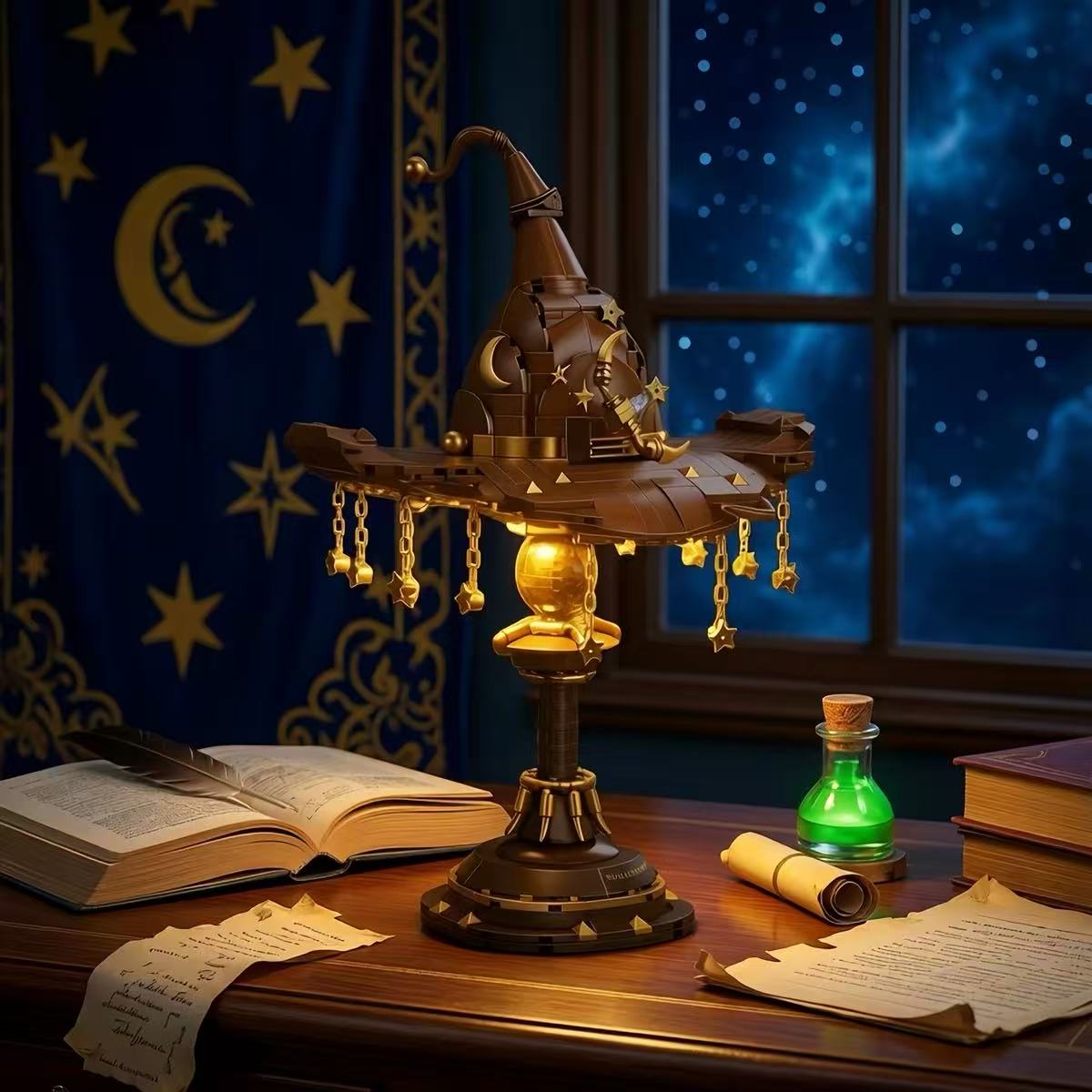 MIYOO 33113 MAGIC HAT LAMP - YWOBB