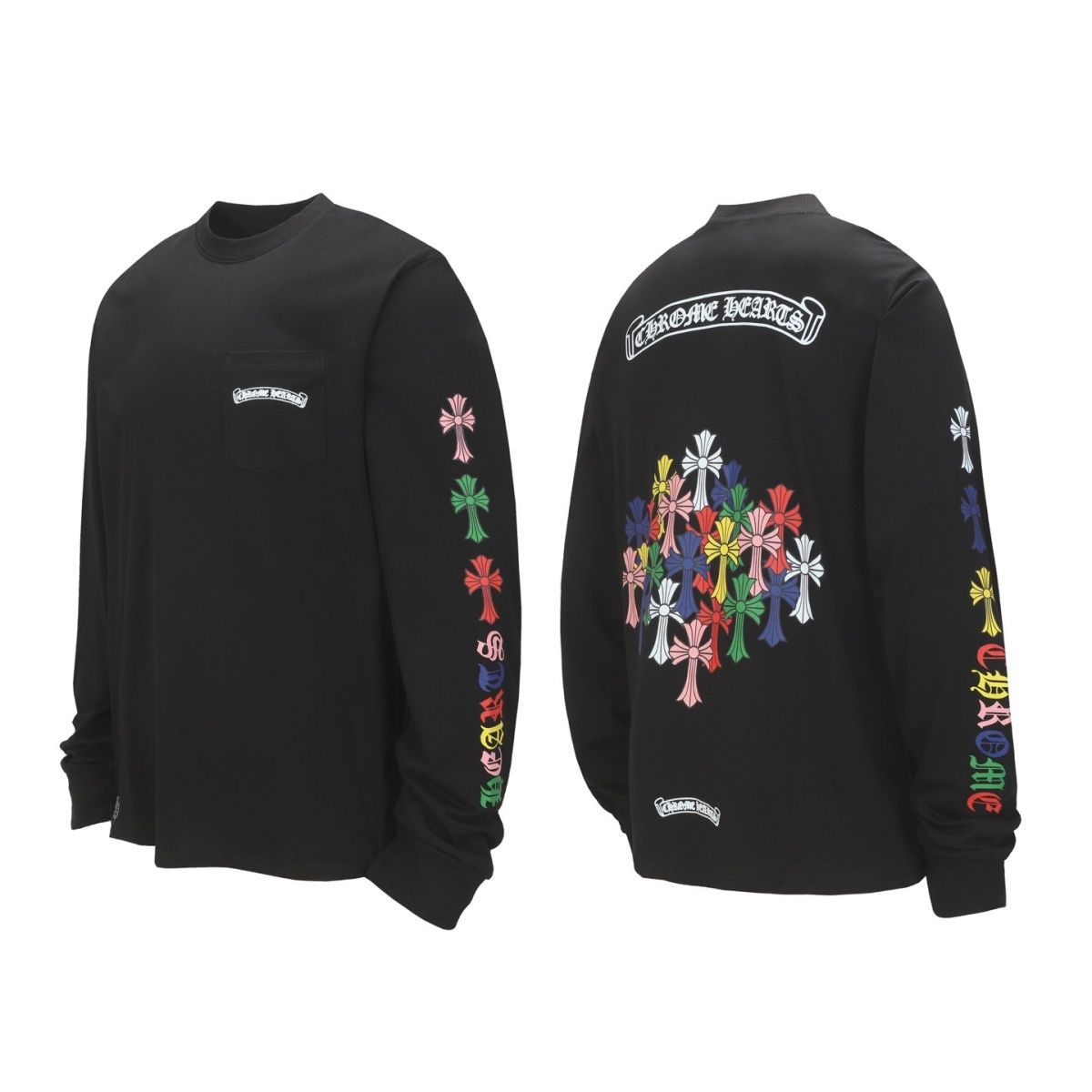 64_Chrome Heart Long Sleeves
