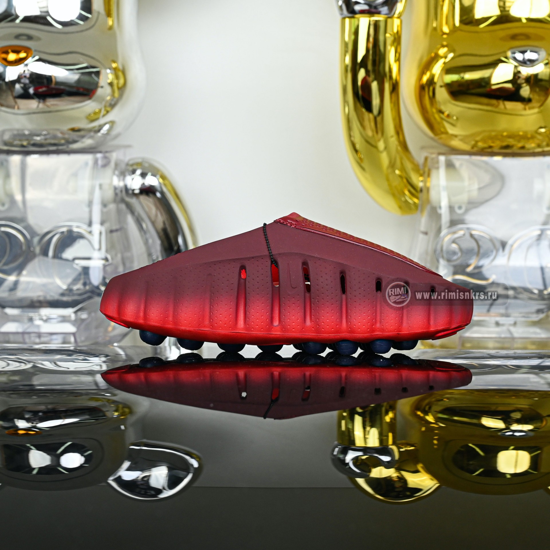 Nike Mind 001 Slides Team Red HQ4307-601