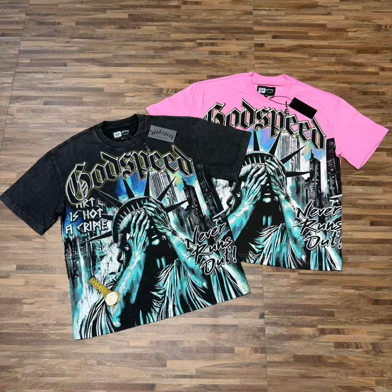 18_Godspeed T-shirt