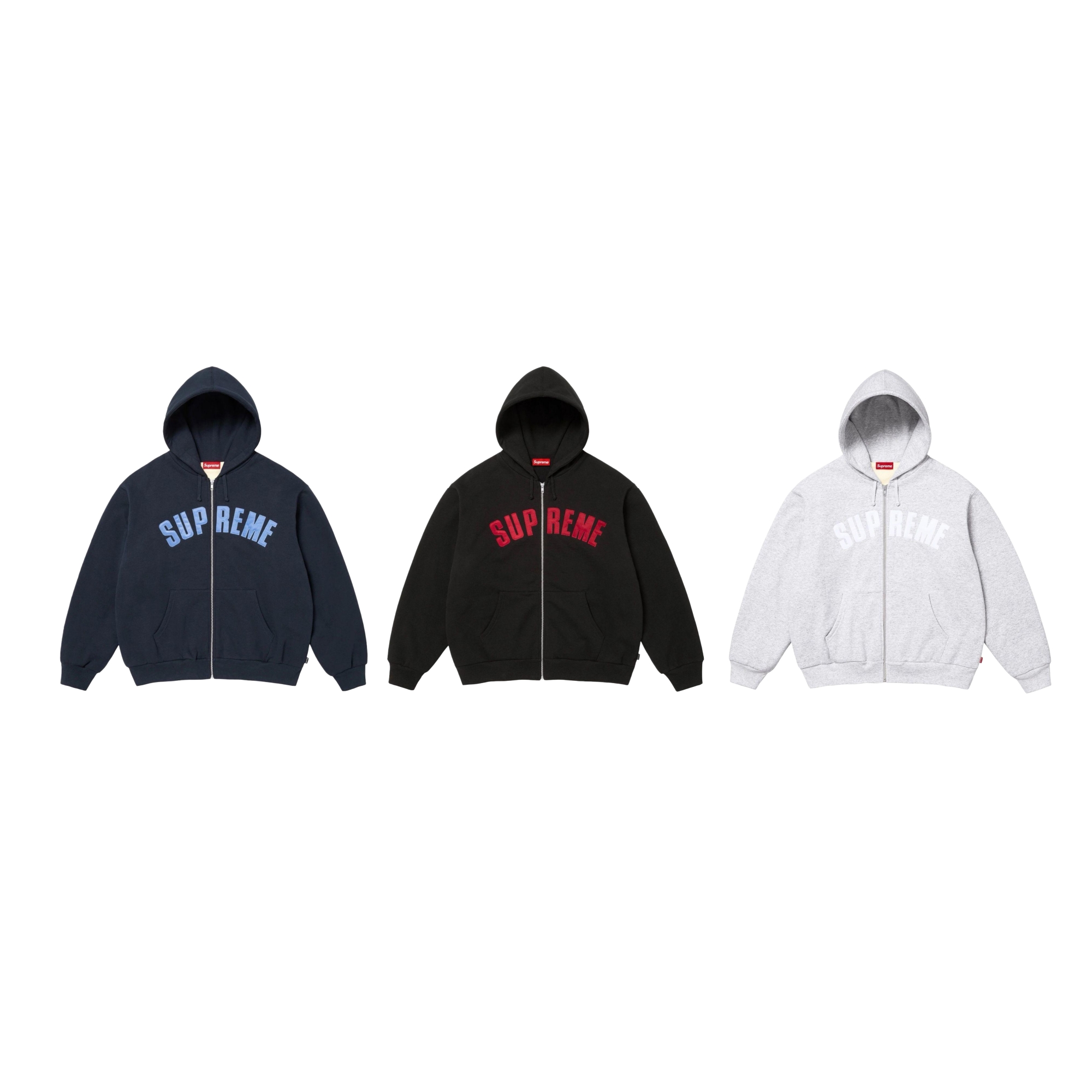 17_[1:1 quality] Supreme Hoodie